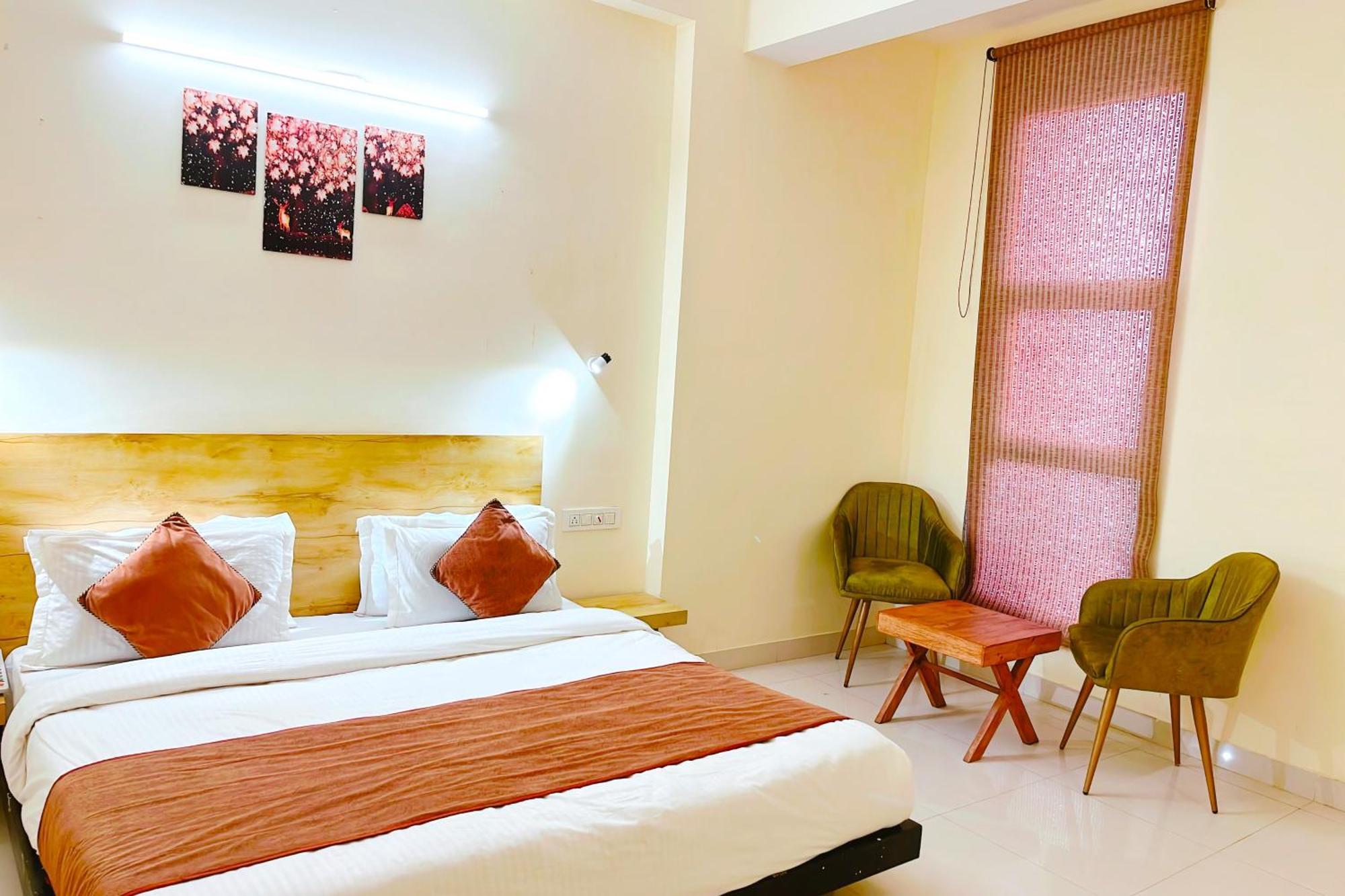 Ganga Ashoka Hotel Risikés Kültér fotó