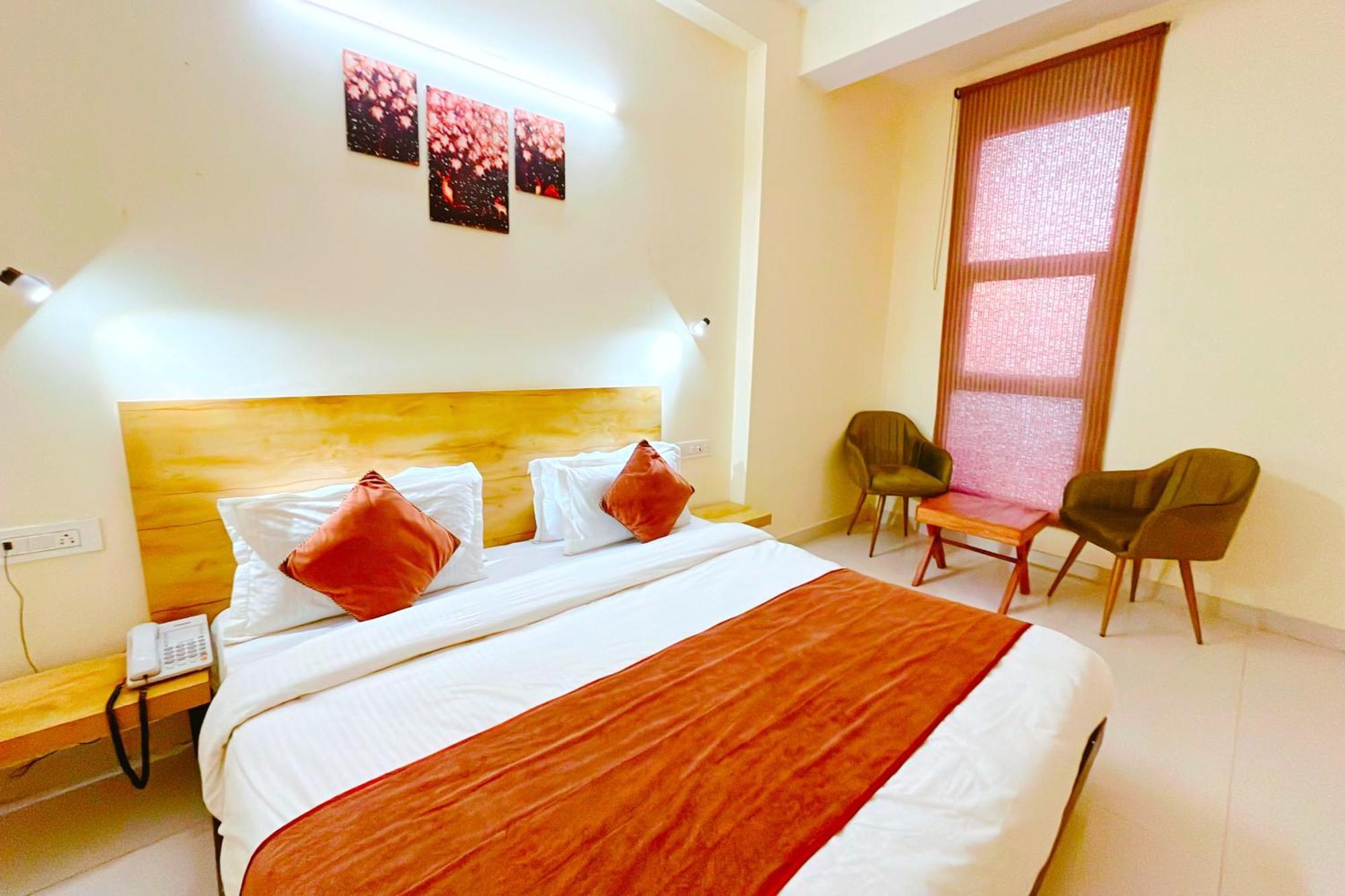 Ganga Ashoka Hotel Risikés Kültér fotó