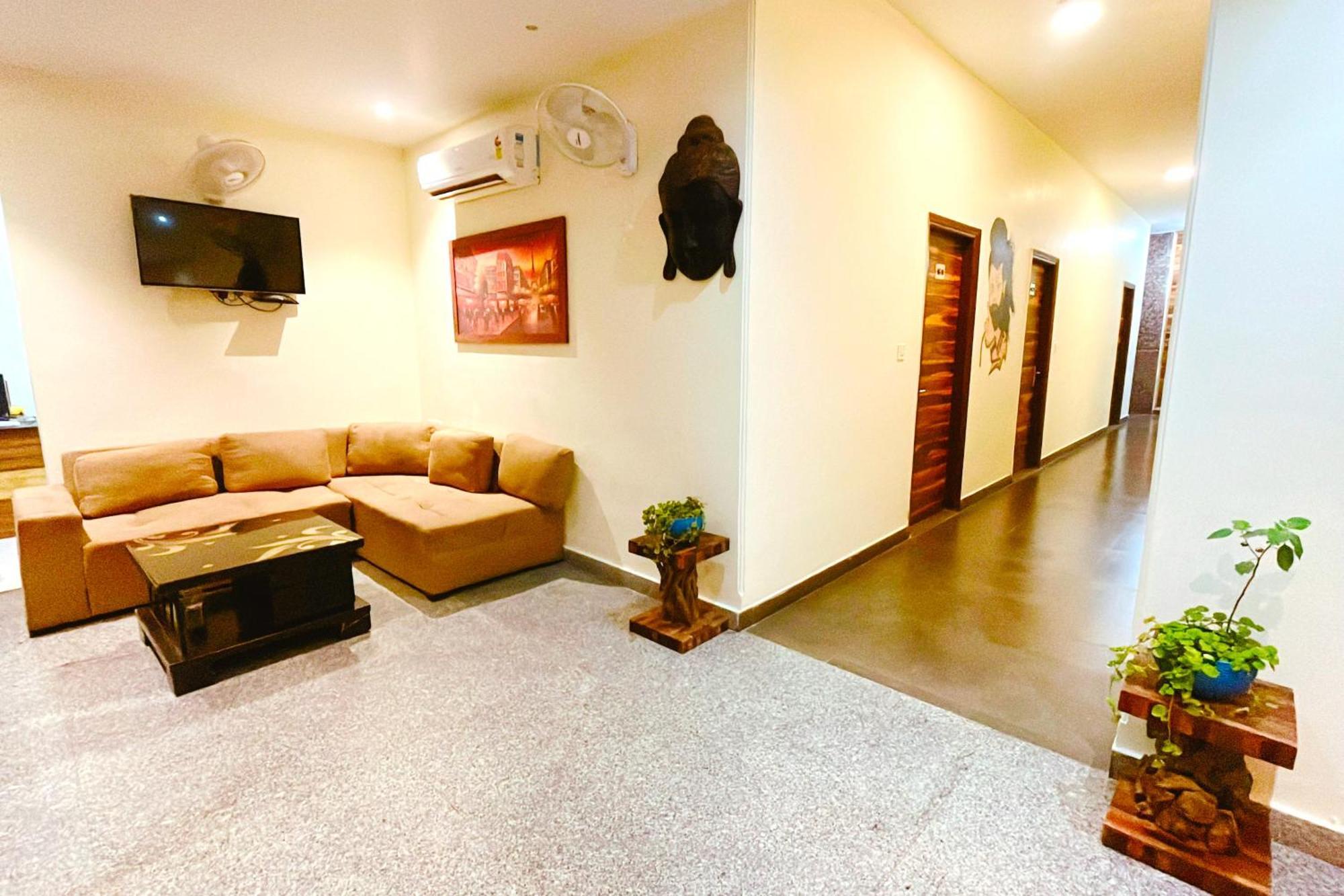 Ganga Ashoka Hotel Risikés Kültér fotó