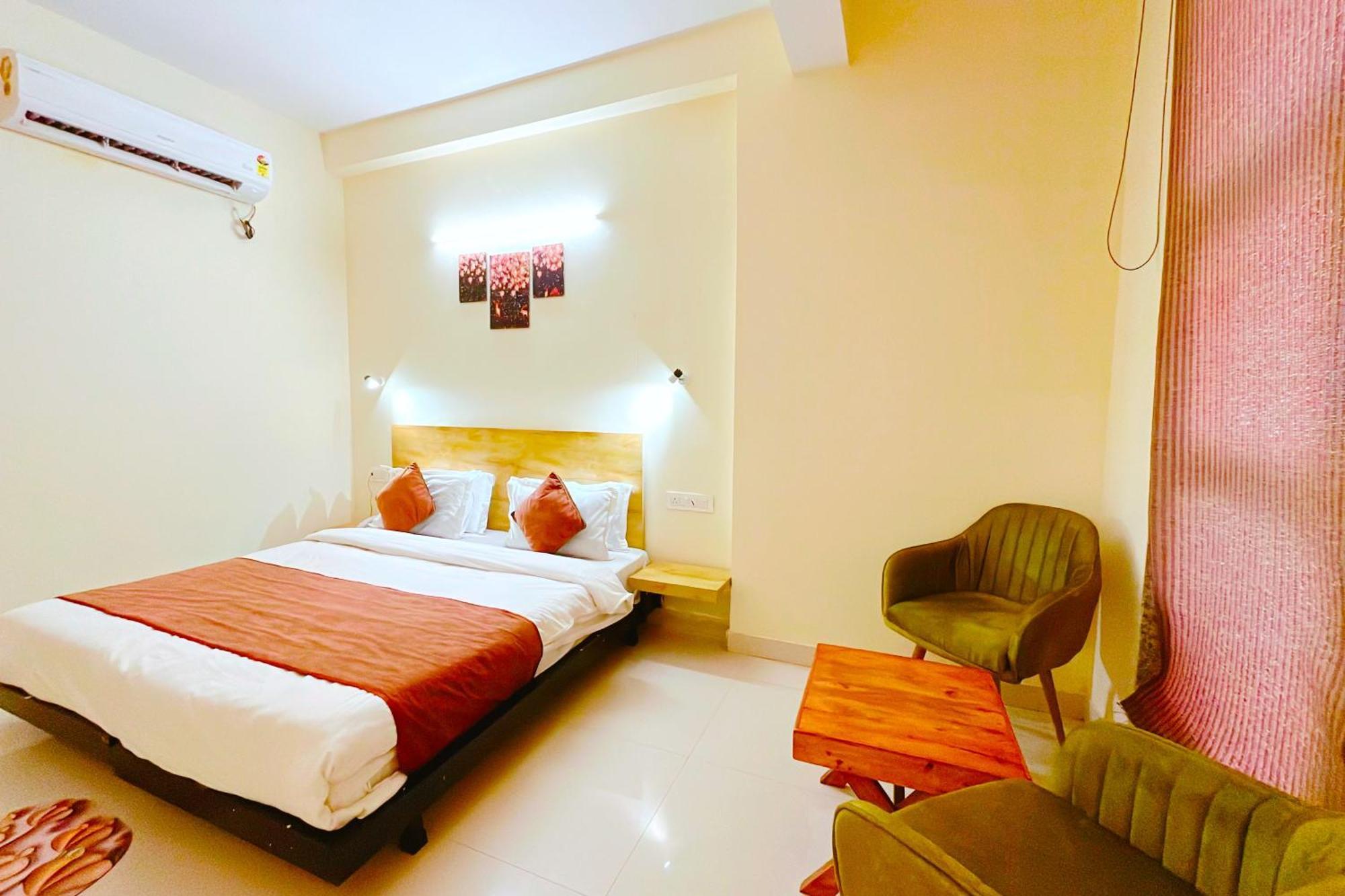 Ganga Ashoka Hotel Risikés Kültér fotó