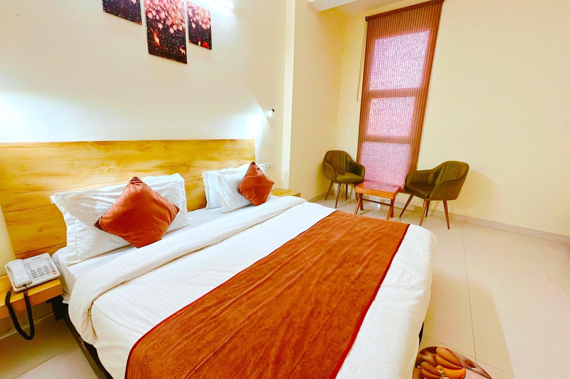 Ganga Ashoka Hotel Risikés Kültér fotó