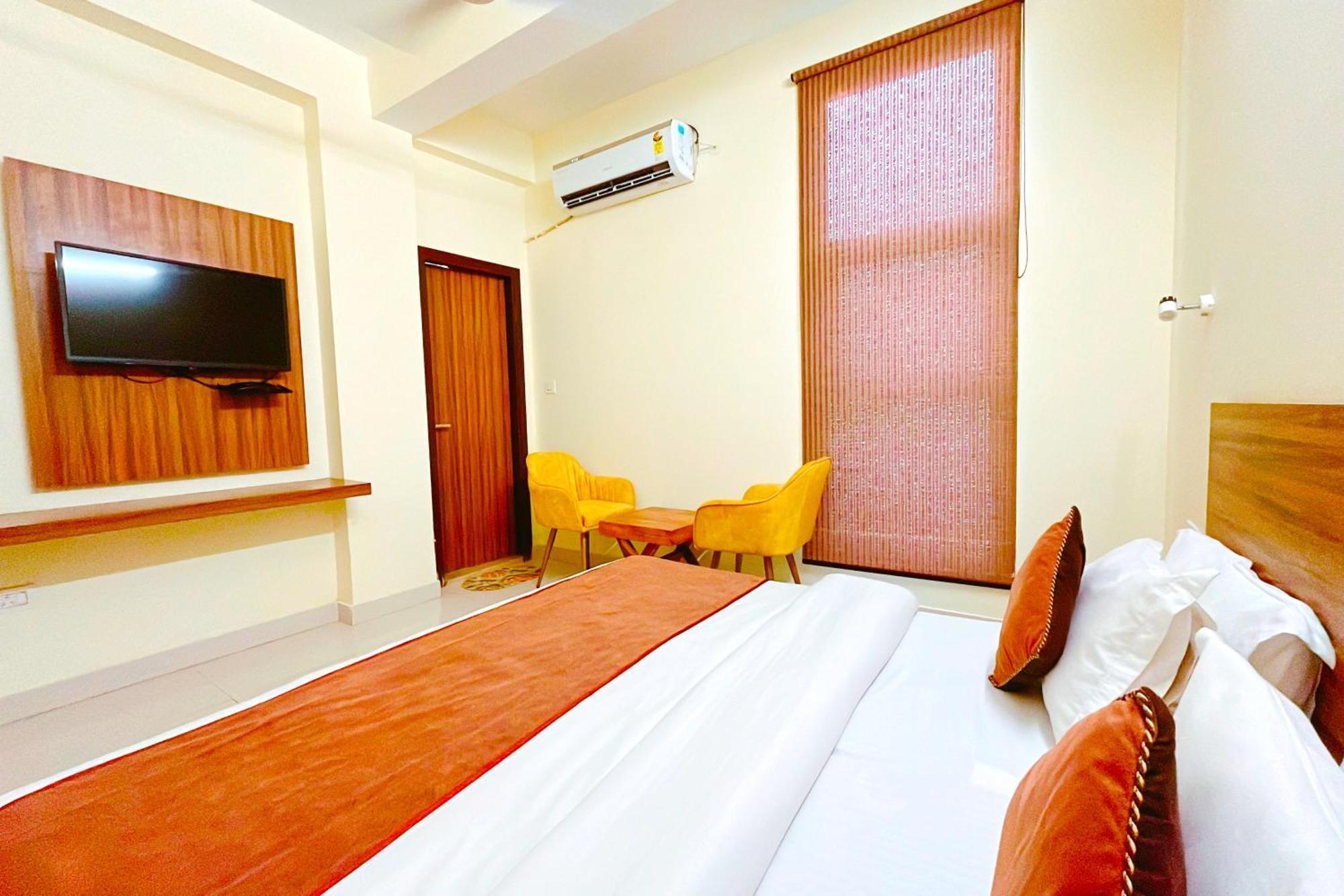 Ganga Ashoka Hotel Risikés Kültér fotó