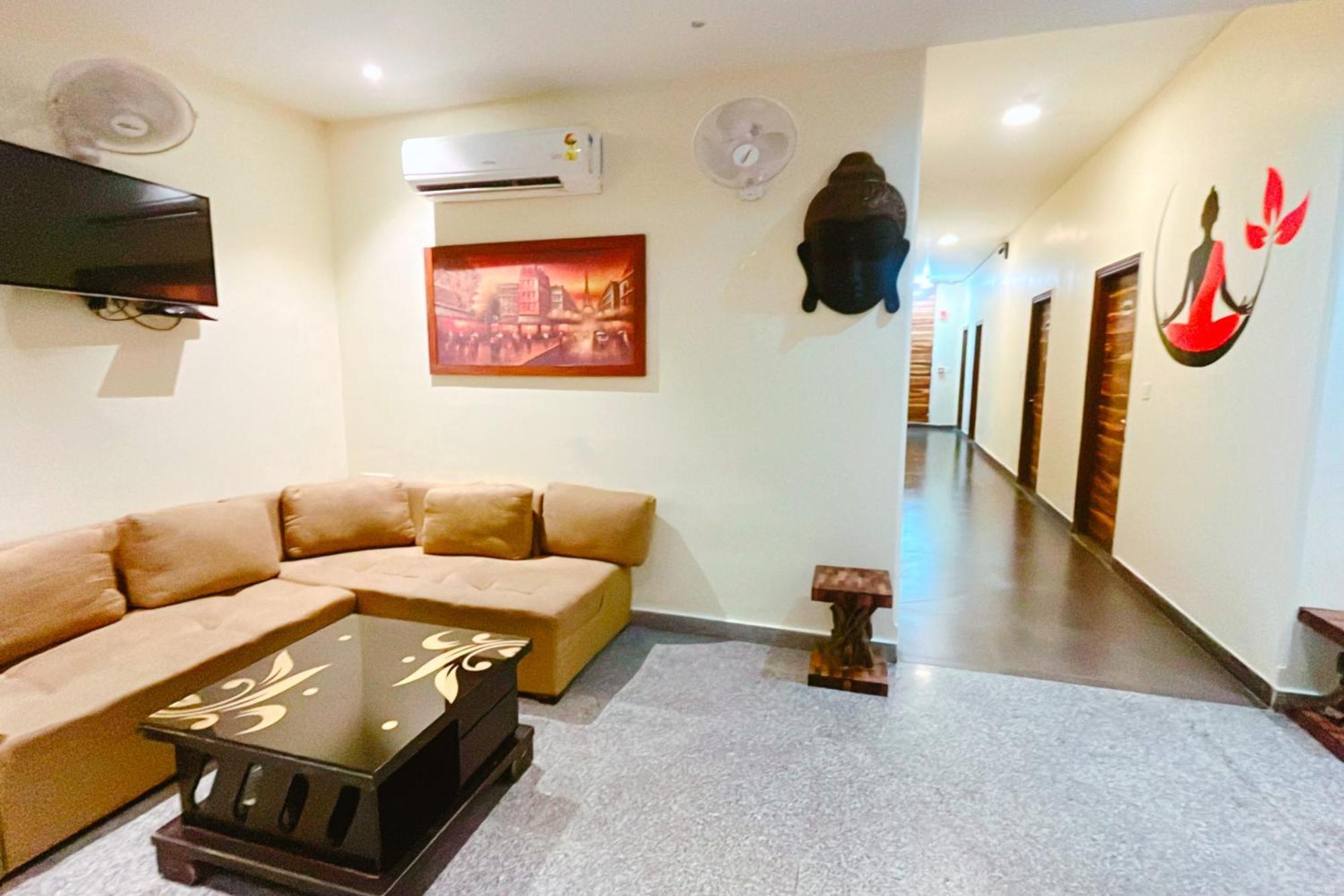 Ganga Ashoka Hotel Risikés Kültér fotó
