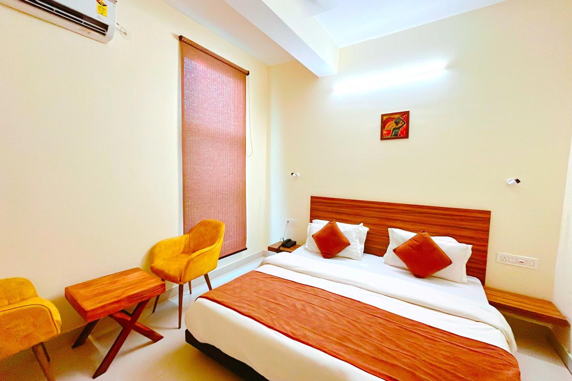 Ganga Ashoka Hotel Risikés Kültér fotó