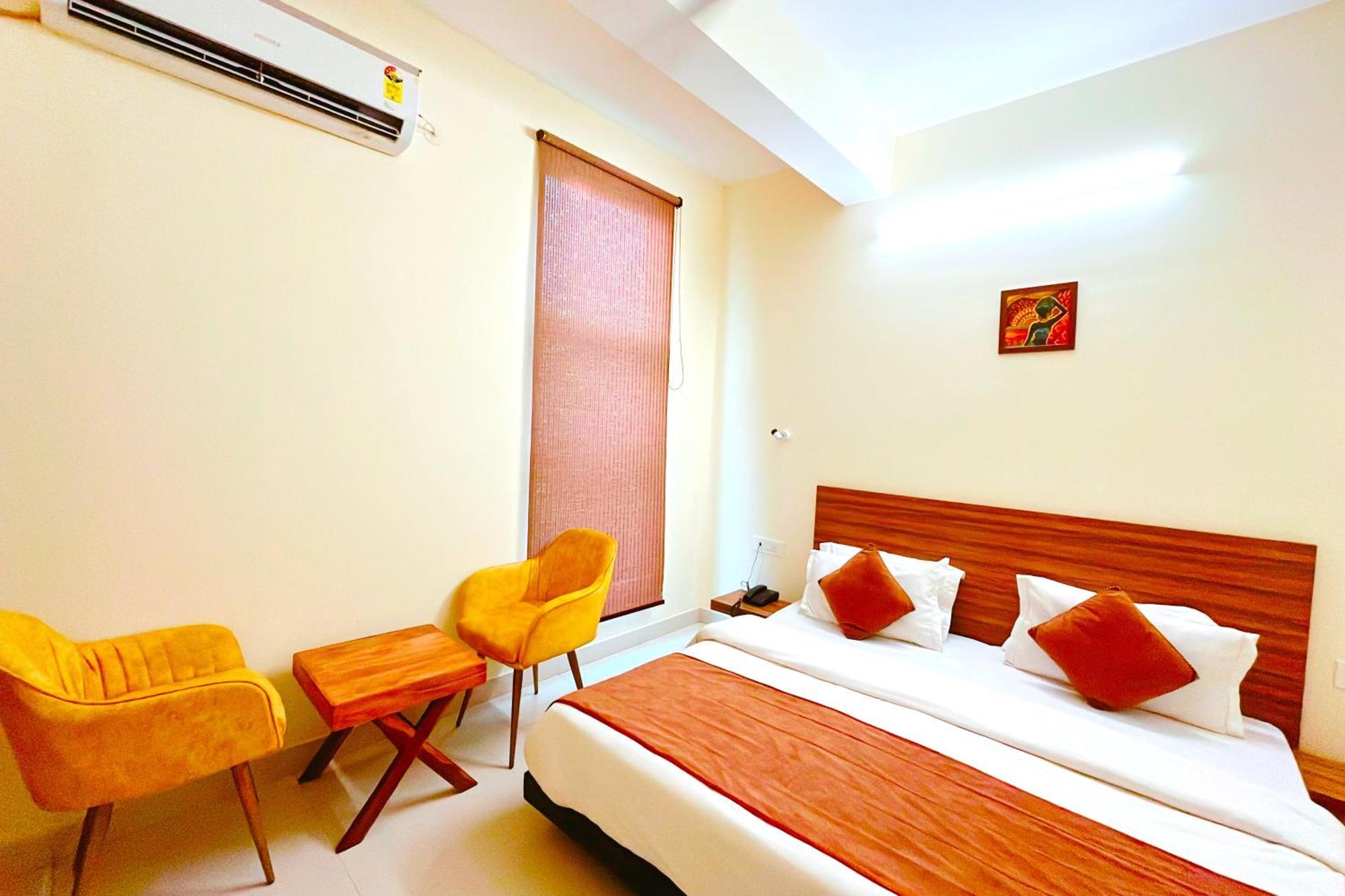 Ganga Ashoka Hotel Risikés Kültér fotó