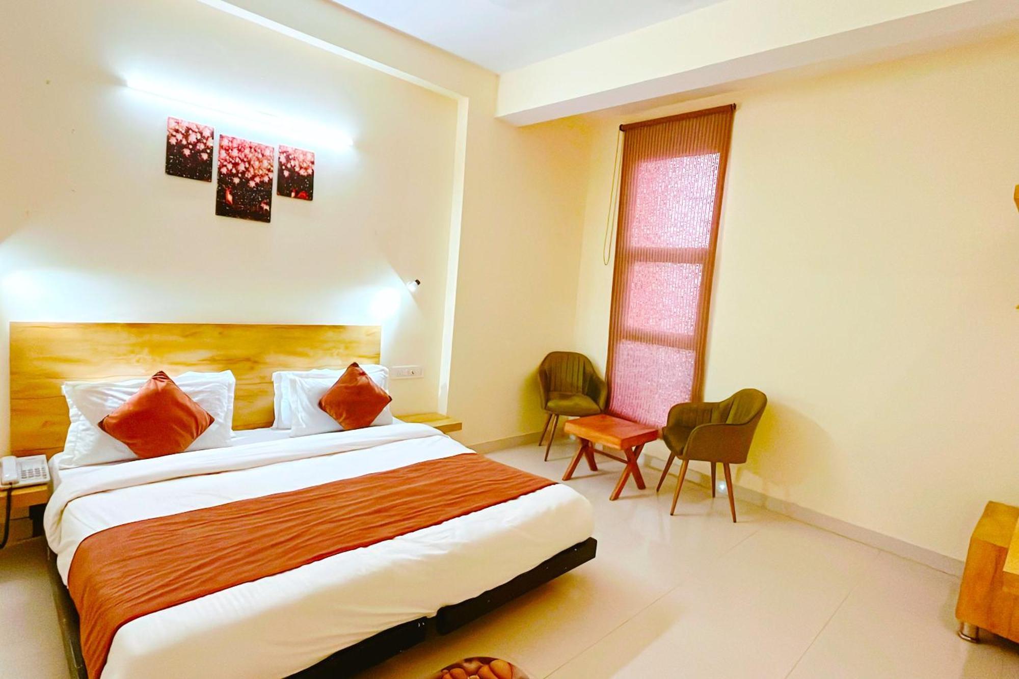 Ganga Ashoka Hotel Risikés Kültér fotó