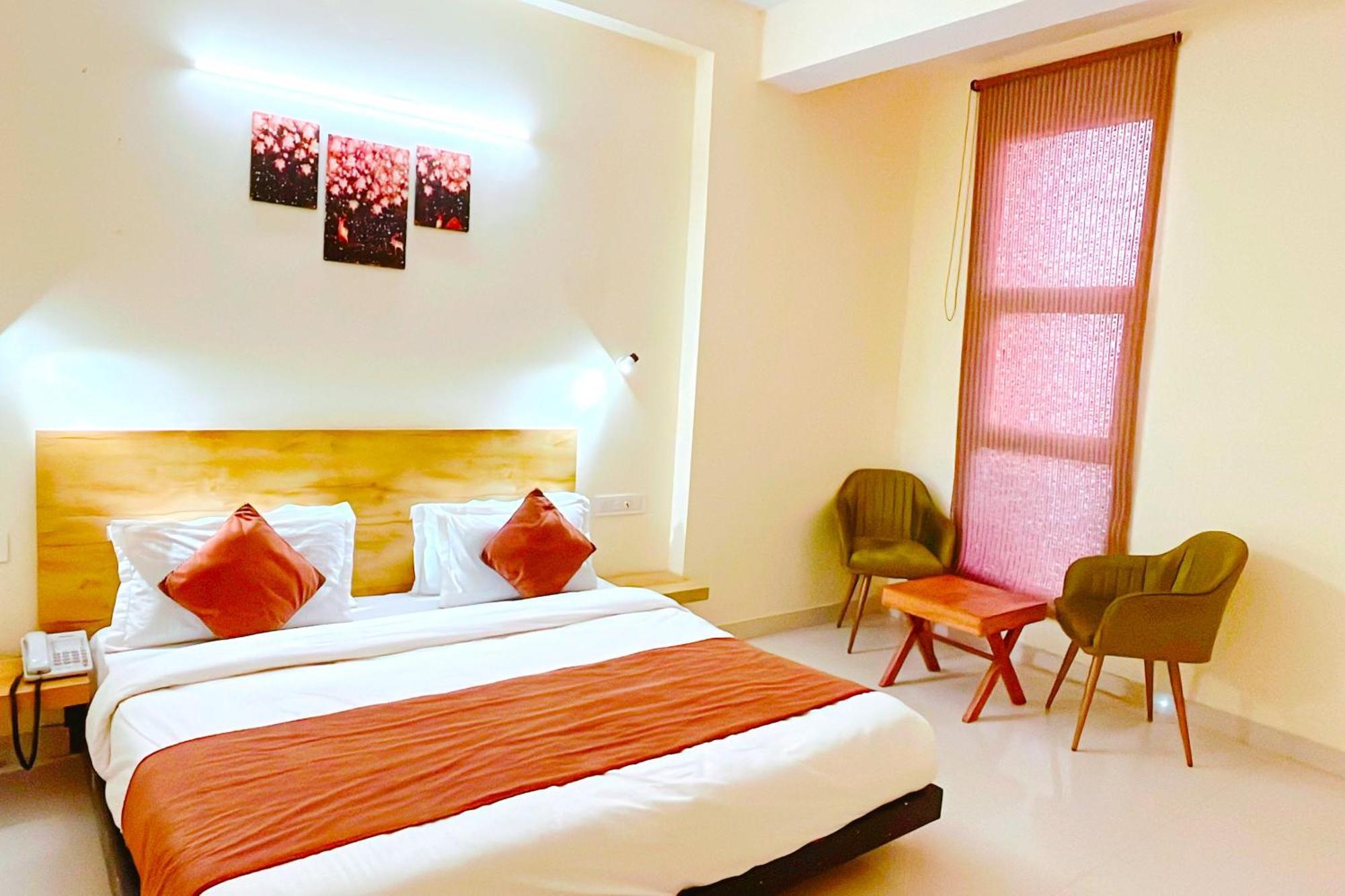 Ganga Ashoka Hotel Risikés Kültér fotó