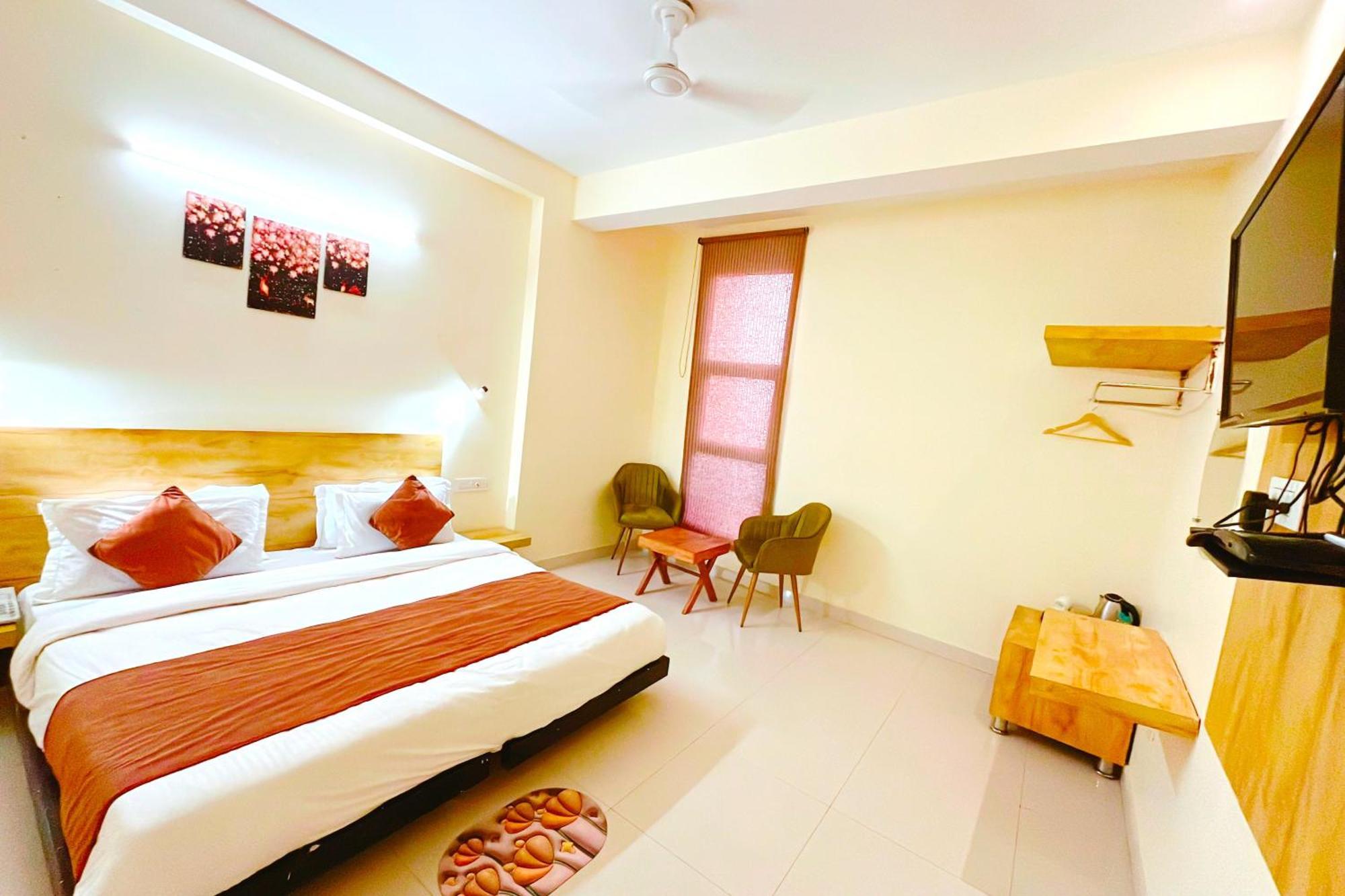 Ganga Ashoka Hotel Risikés Kültér fotó