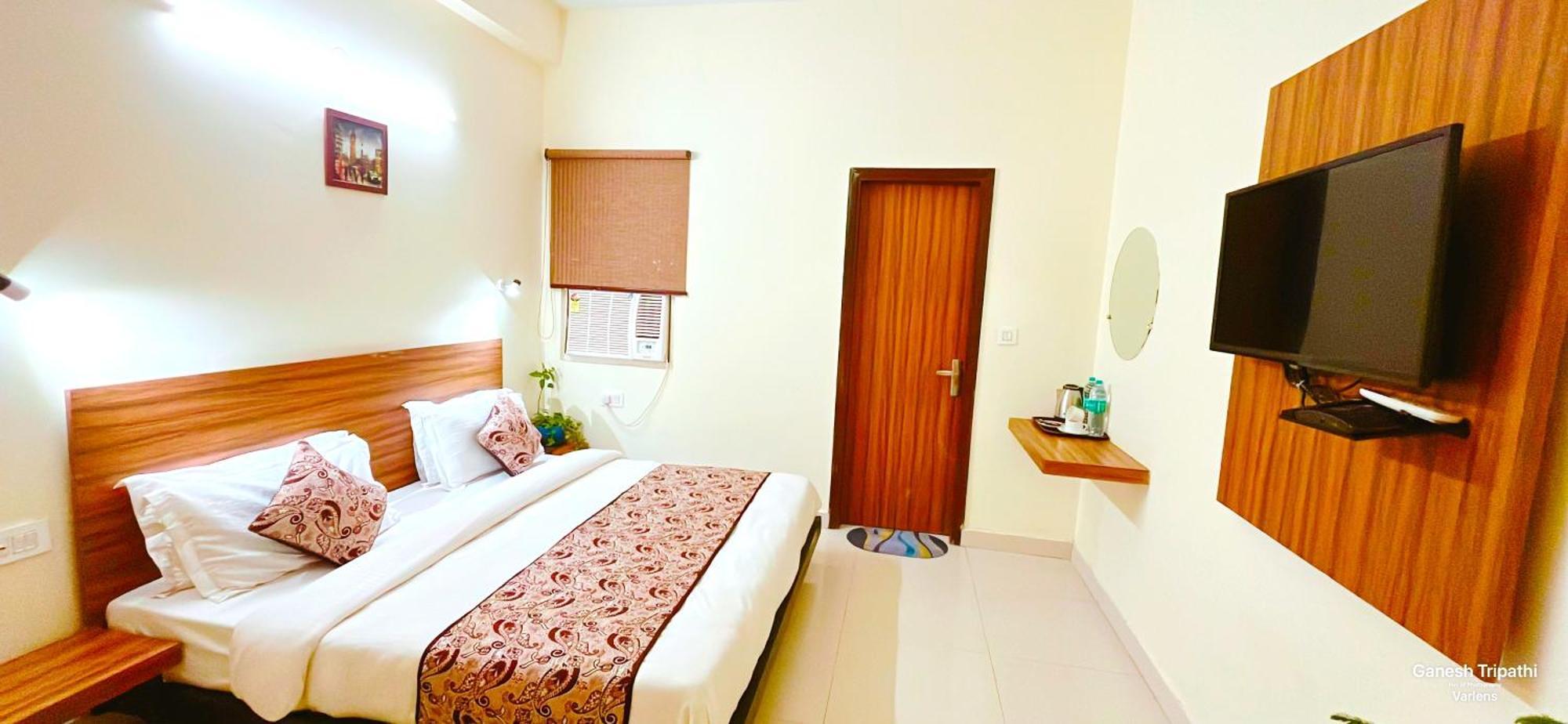 Ganga Ashoka Hotel Risikés Kültér fotó